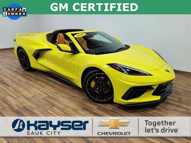 2020 Chevrolet Corvette Stingray Vehicle Photo in SAUK CITY, WI 53583-1301