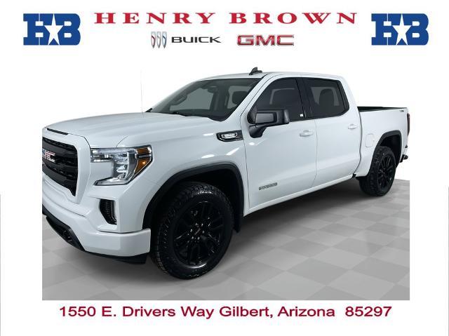 2021 GMC Sierra 1500 Vehicle Photo in GILBERT, AZ 85297-0402