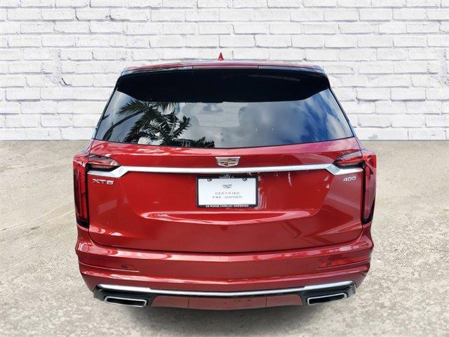 2022 Cadillac XT6 Vehicle Photo in SUNRISE, FL 33323-3202