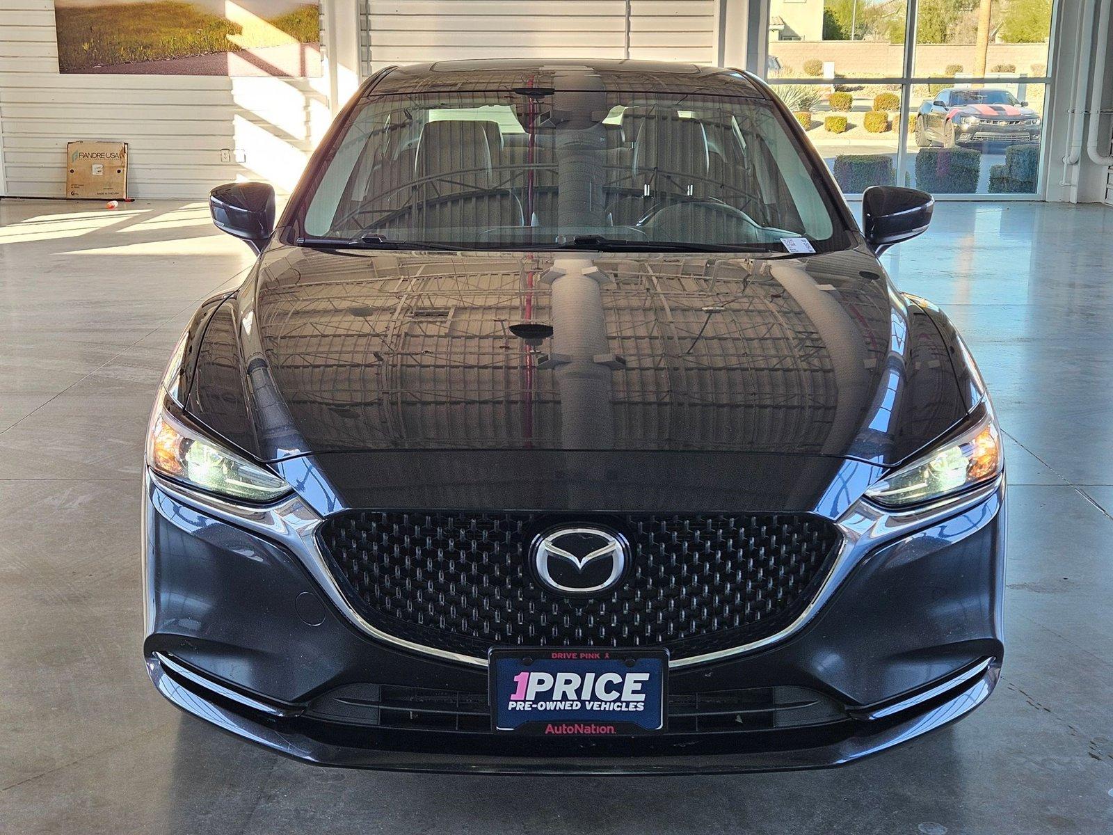 2021 Mazda Mazda6 Vehicle Photo in Henderson, NV 89014