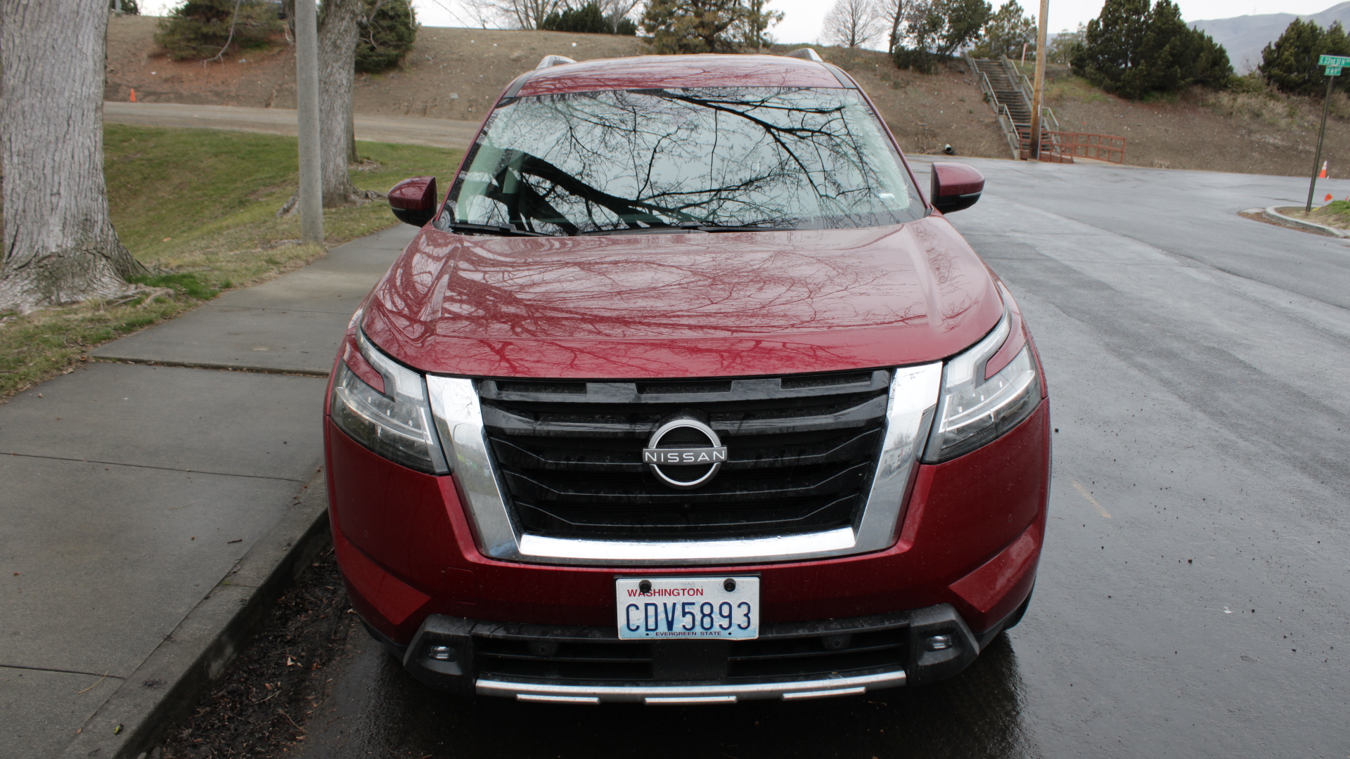 Used 2022 Nissan Pathfinder SL with VIN 5N1DR3CCXNC270742 for sale in Lewiston, ID