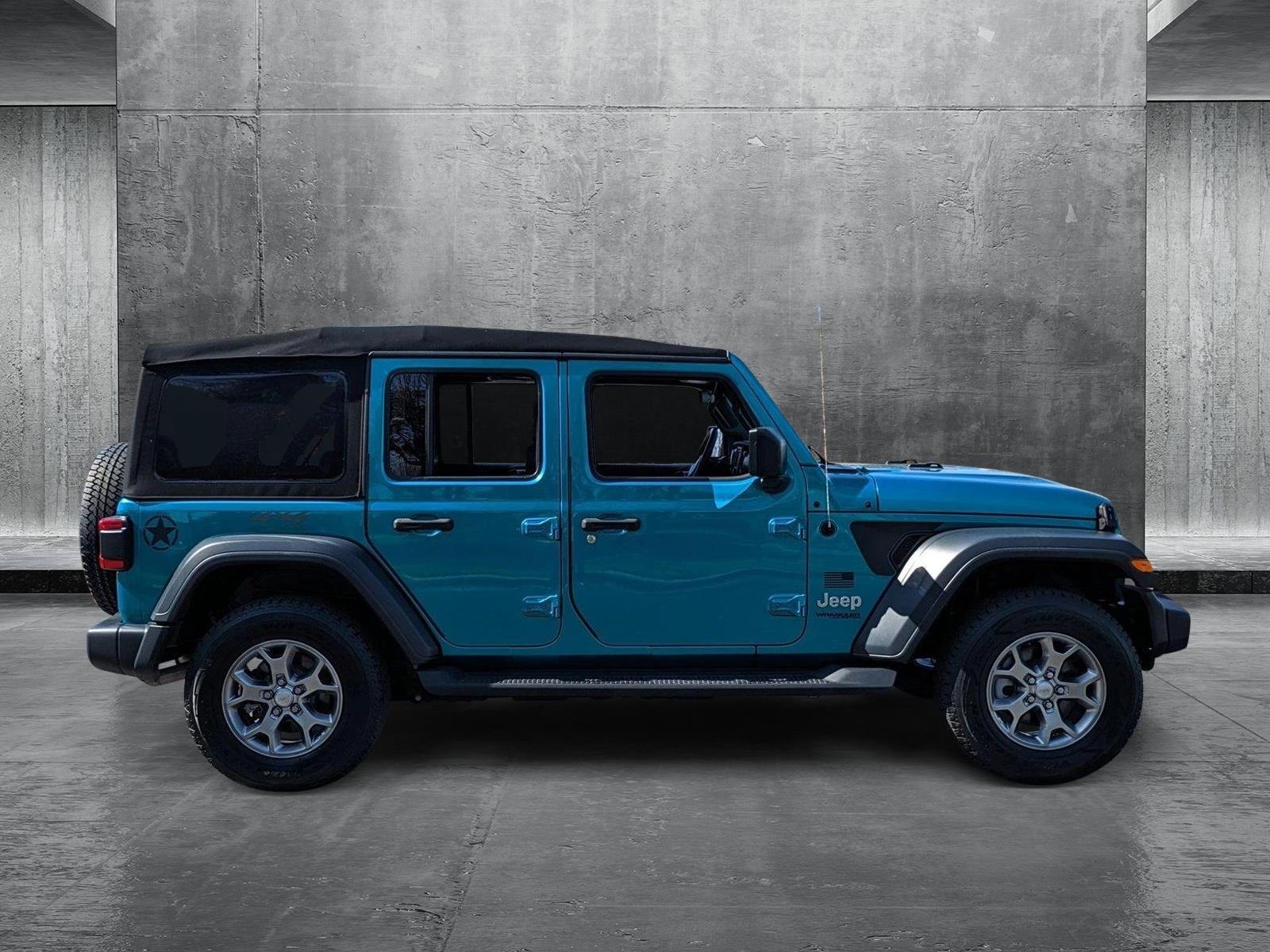 2020 Jeep Wrangler Unlimited Vehicle Photo in Sanford, FL 32771