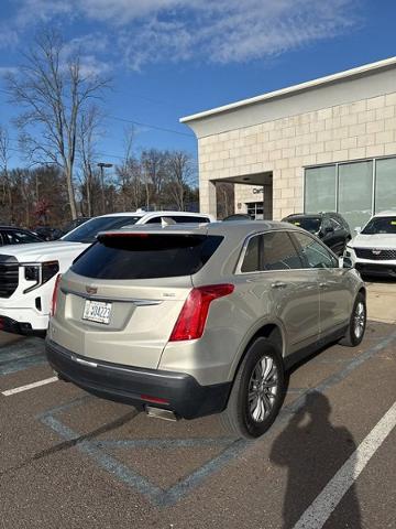 2017 Cadillac XT5 Vehicle Photo in TREVOSE, PA 19053-4984