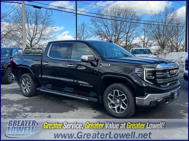 2025 GMC Sierra 1500 Vehicle Photo in LOWELL, MA 01852-4336