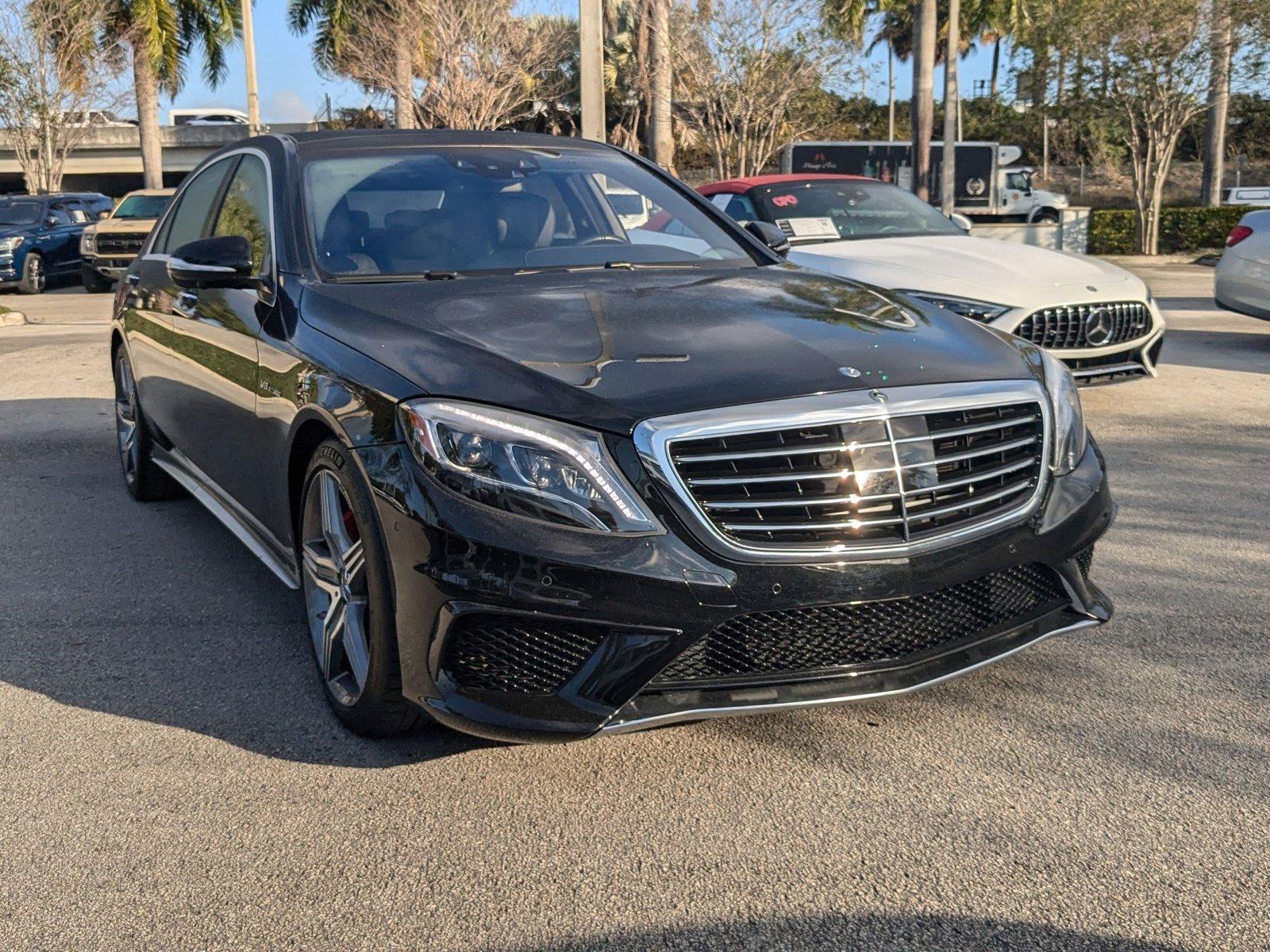 2017 Mercedes-Benz S-Class Vehicle Photo in Miami, FL 33169