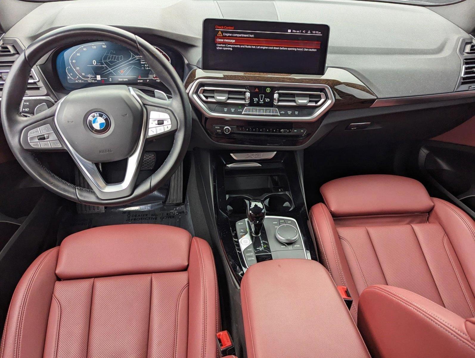 2022 BMW X3 sDrive30i Vehicle Photo in Delray Beach, FL 33444