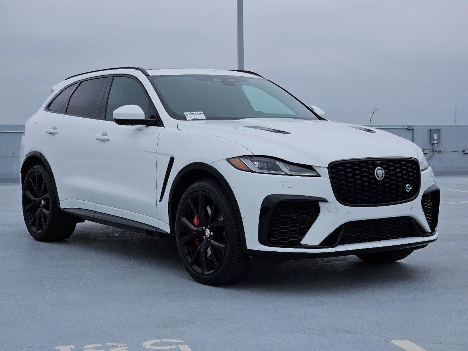 2022 Jaguar F-PACE Vehicle Photo in AUSTIN, TX 78717