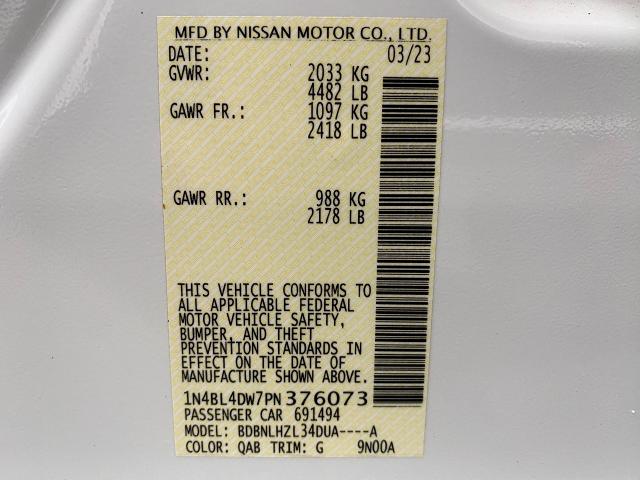 2023 Nissan Altima Vehicle Photo in Oshkosh, WI 54904