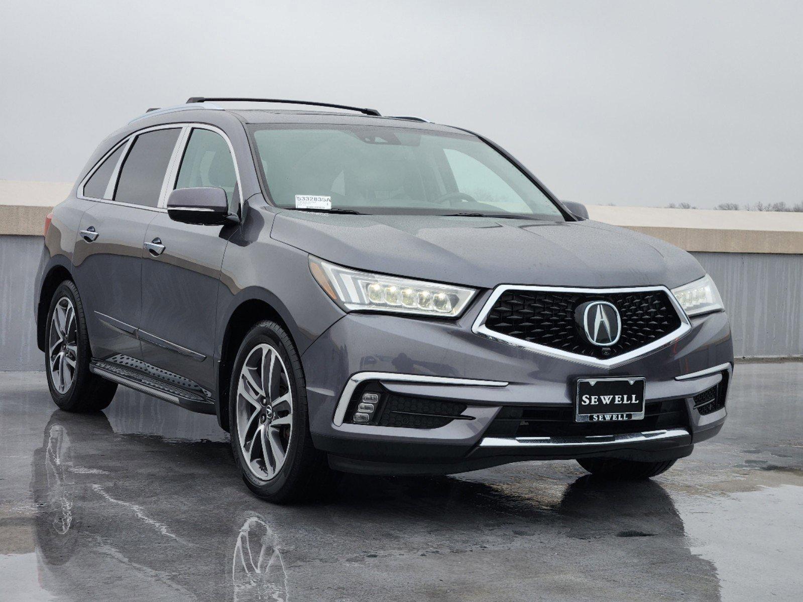 2017 Acura MDX Vehicle Photo in DALLAS, TX 75209