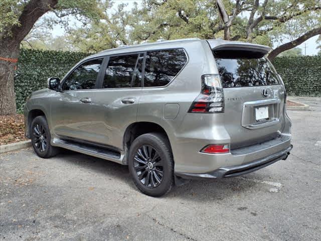 2023 Lexus GX 460 Vehicle Photo in San Antonio, TX 78230-1001