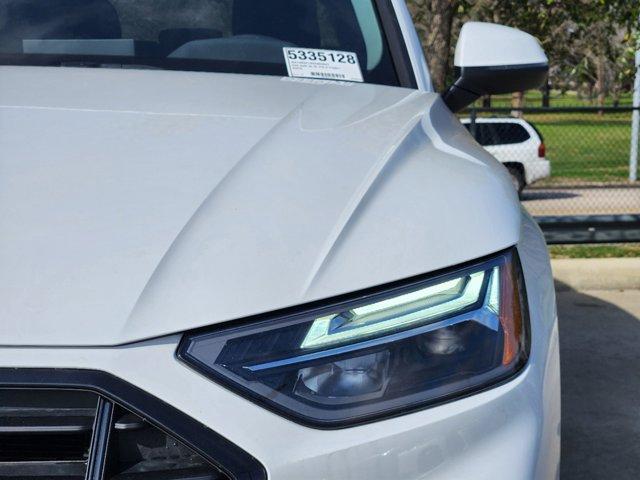 2025 Audi Q5 Vehicle Photo in HOUSTON, TX 77090