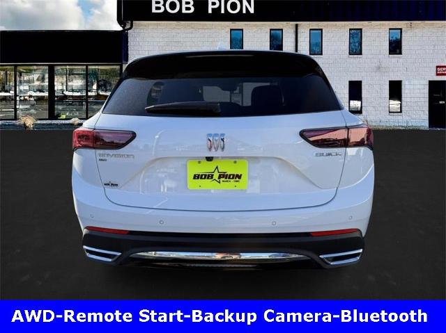 2025 Buick Envision Vehicle Photo in CHICOPEE, MA 01020-5001