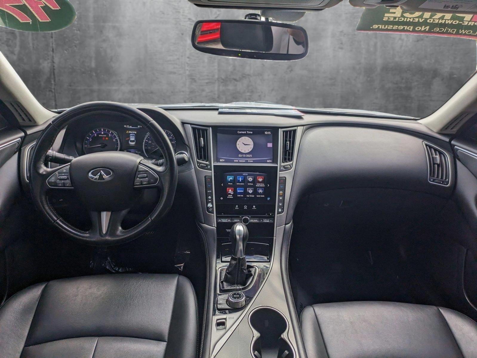 2017 INFINITI Q50 Vehicle Photo in GREENACRES, FL 33463-3207