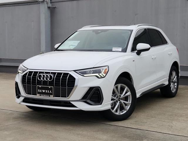 2025 Audi Q3 Vehicle Photo in SUGAR LAND, TX 77478