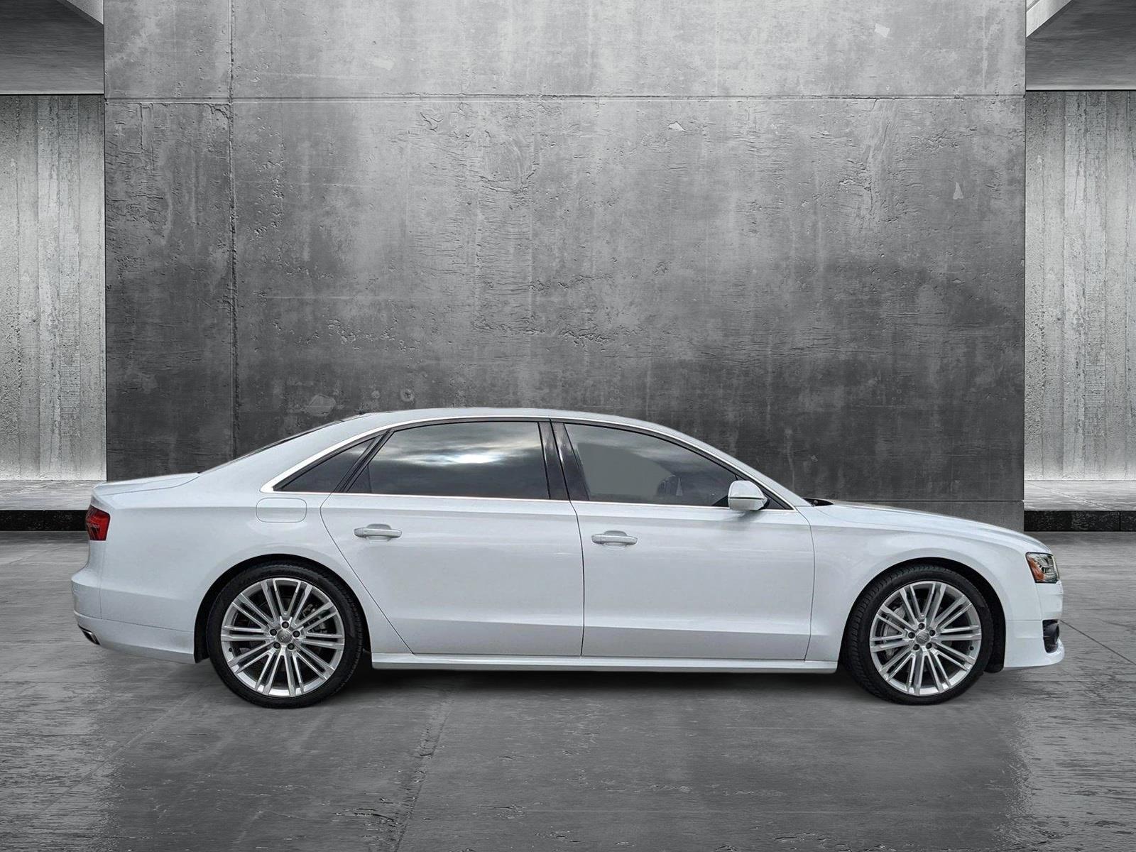 2017 Audi A8 L Vehicle Photo in Pompano Beach, FL 33064