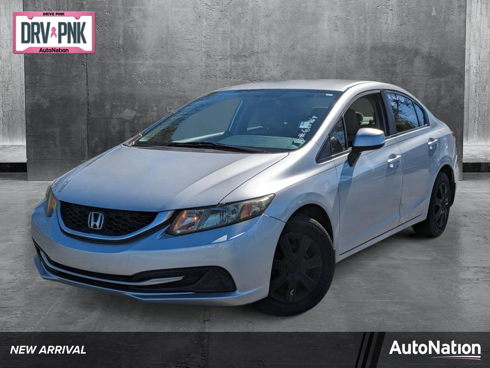 2013 Honda Civic Sedan Vehicle Photo in Sanford, FL 32771