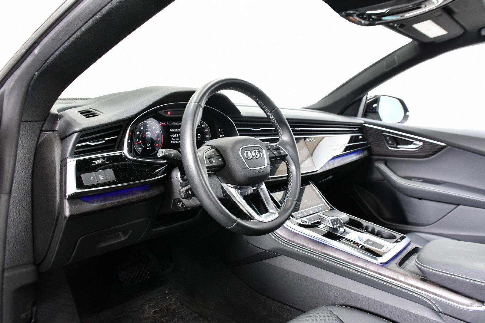 2022 Audi Q8 Vehicle Photo in DALLAS, TX 75235