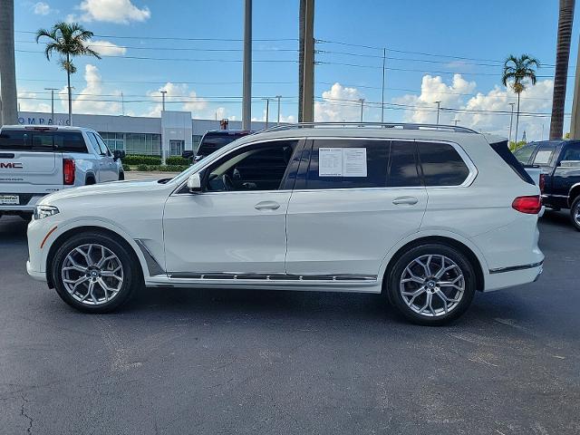 2020 BMW X7 Vehicle Photo in LIGHTHOUSE POINT, FL 33064-6849