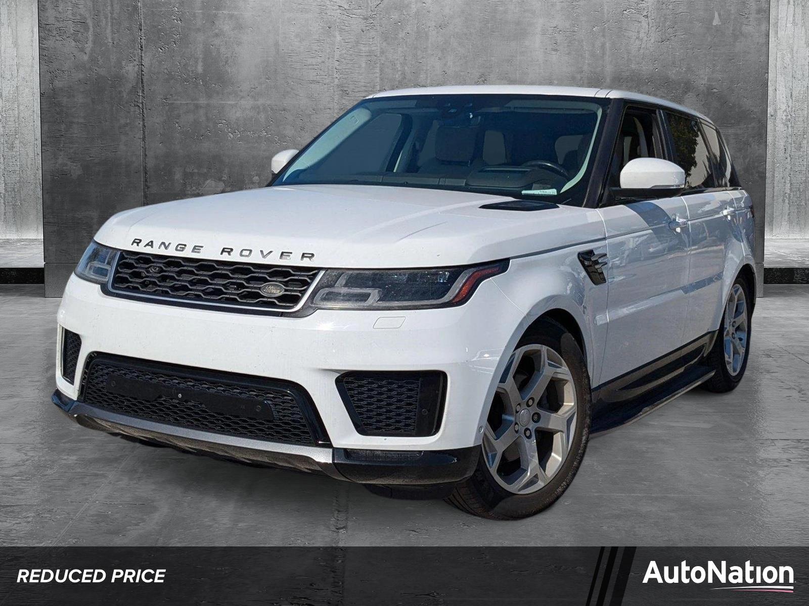 2018 Land Rover Range Rover Sport Vehicle Photo in Miami, FL 33015