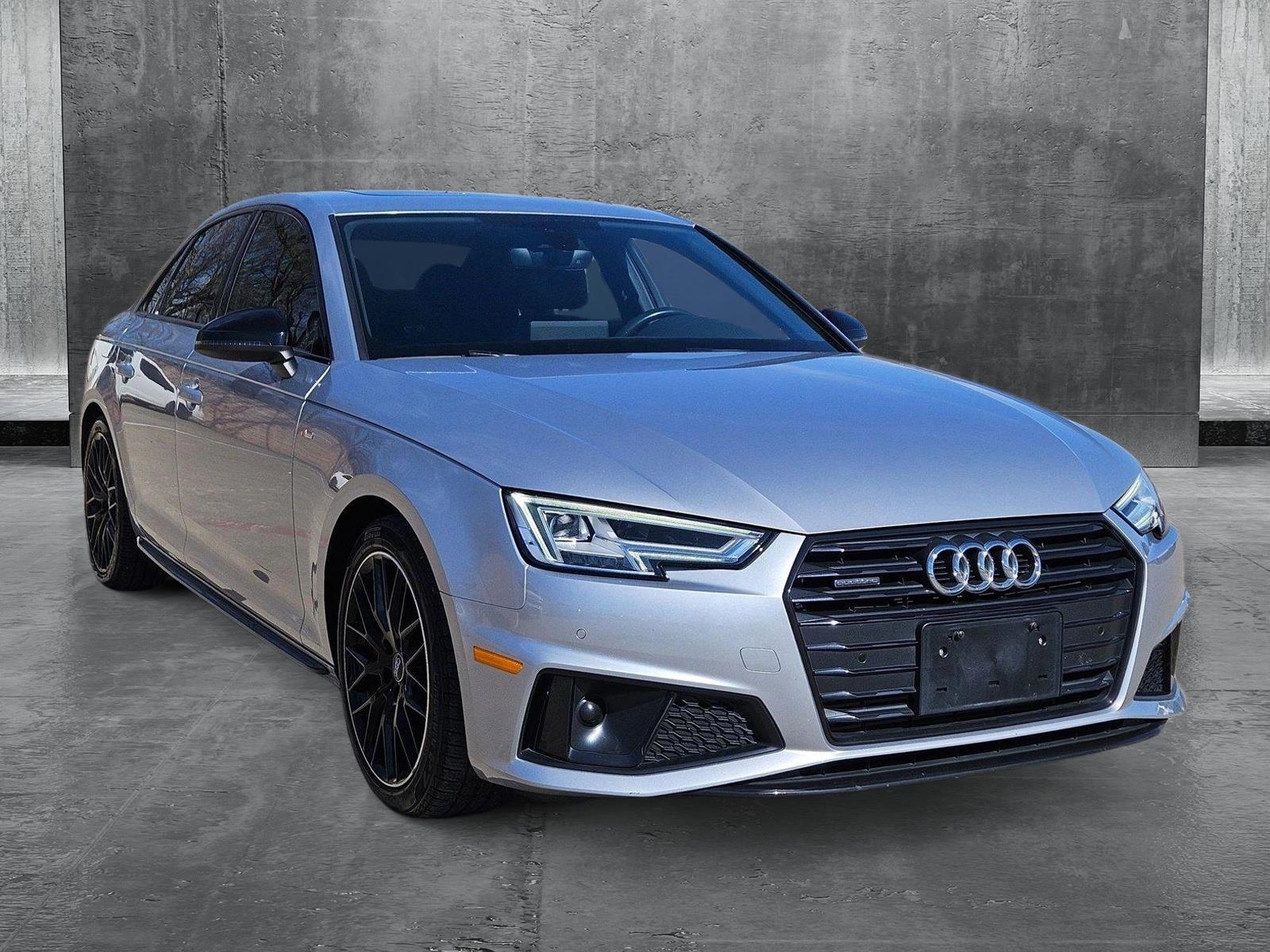 2019 Audi A4 Vehicle Photo in NORTH RICHLAND HILLS, TX 76180-7199