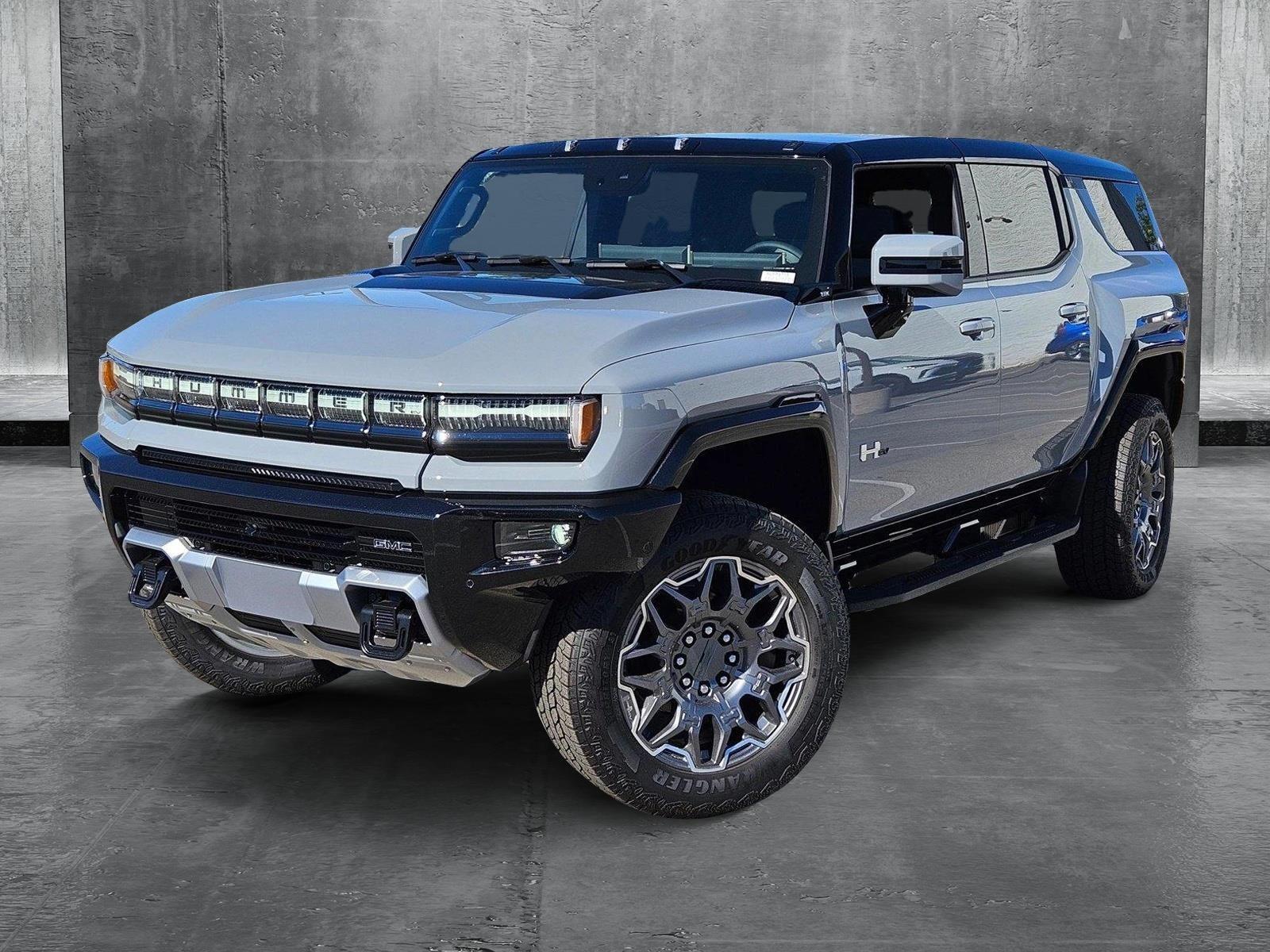 2025 GMC HUMMER EV SUV Vehicle Photo in HENDERSON, NV 89014-6702