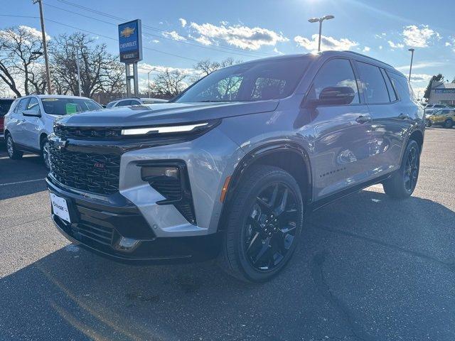 2025 Chevrolet Traverse Vehicle Photo in SAUK CITY, WI 53583-1301