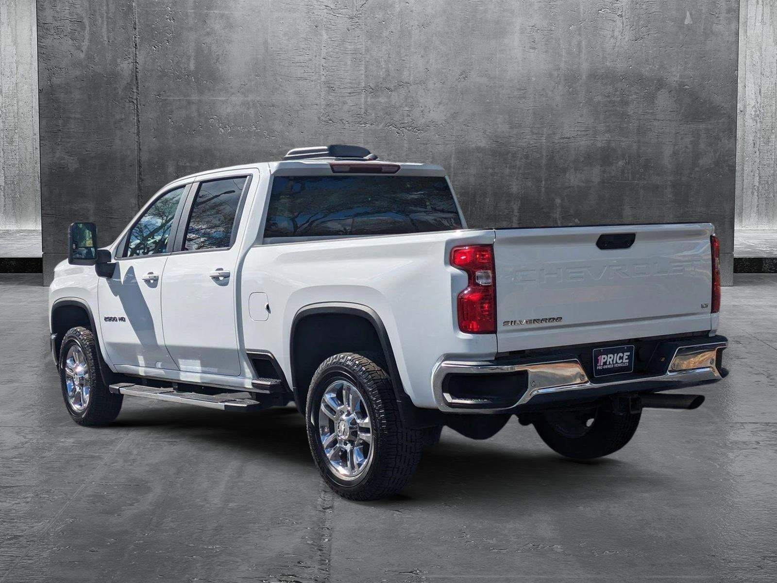 2020 Chevrolet Silverado 2500 HD Vehicle Photo in GREENACRES, FL 33463-3207