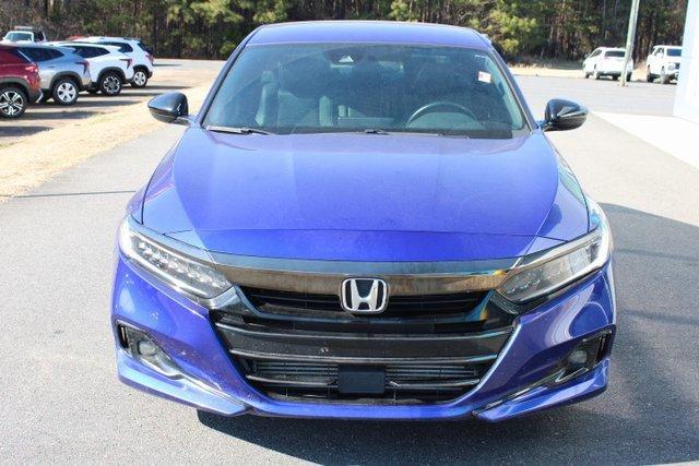 Used 2022 Honda Accord Sport with VIN 1HGCV1F33NA047953 for sale in Lancaster, SC