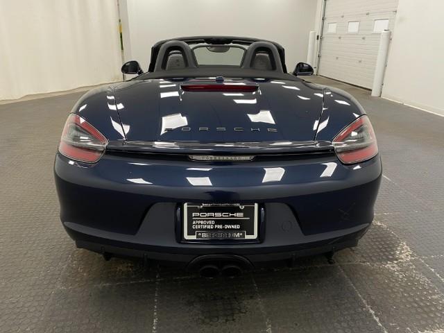 2016 Porsche Boxster Vehicle Photo in Appleton, WI 54913