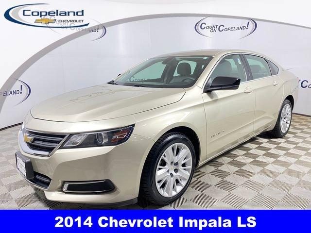 2014 Chevrolet Impala Vehicle Photo in BROCKTON, MA 02301-7113