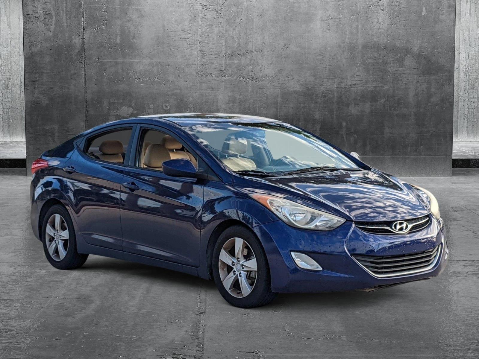 2013 Hyundai ELANTRA Vehicle Photo in Davie, FL 33331