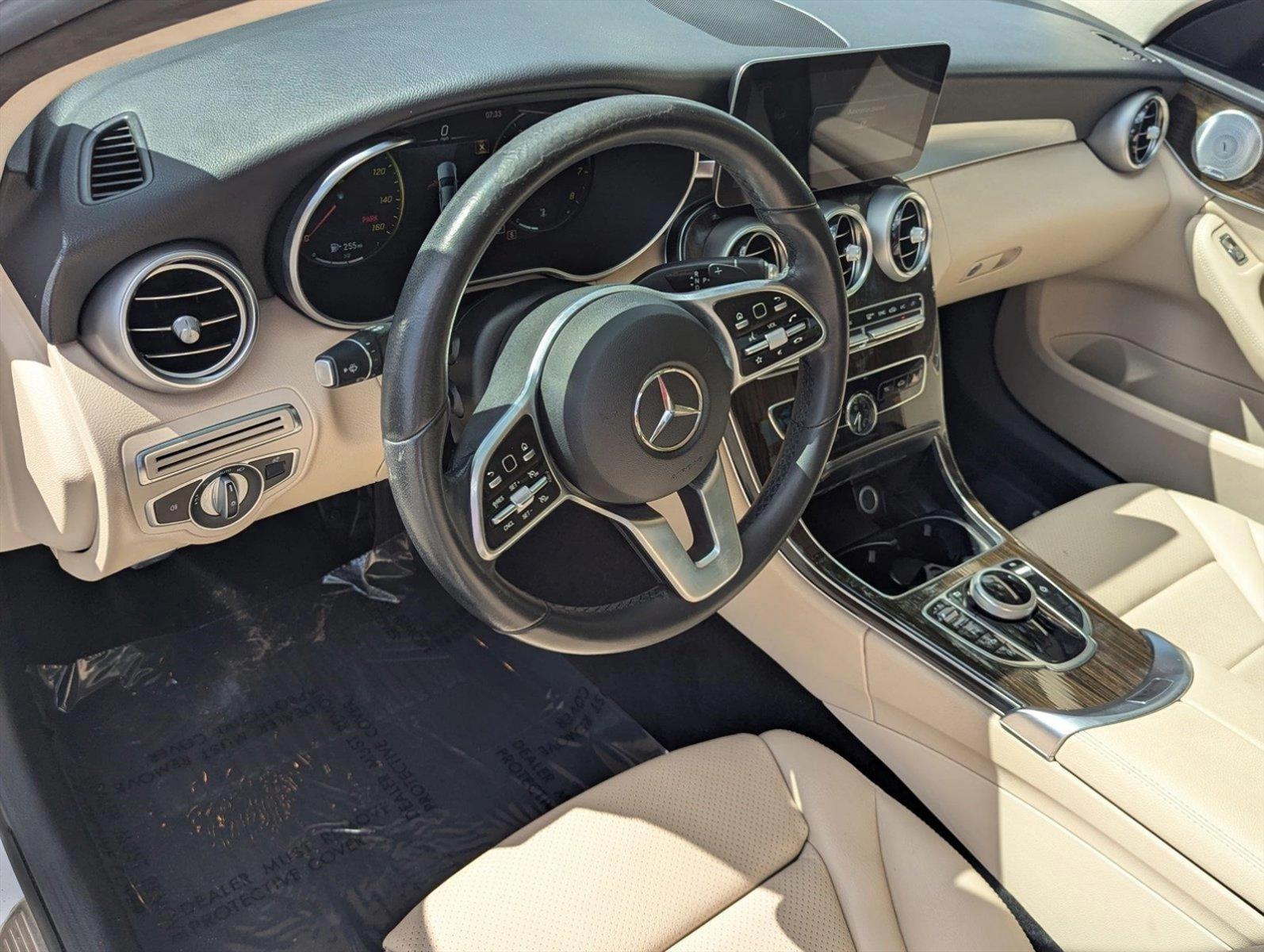 2021 Mercedes-Benz C-Class Vehicle Photo in Delray Beach, FL 33444