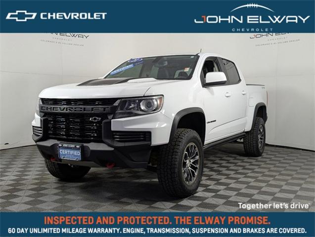 2021 Chevrolet Colorado Vehicle Photo in ENGLEWOOD, CO 80113-6708