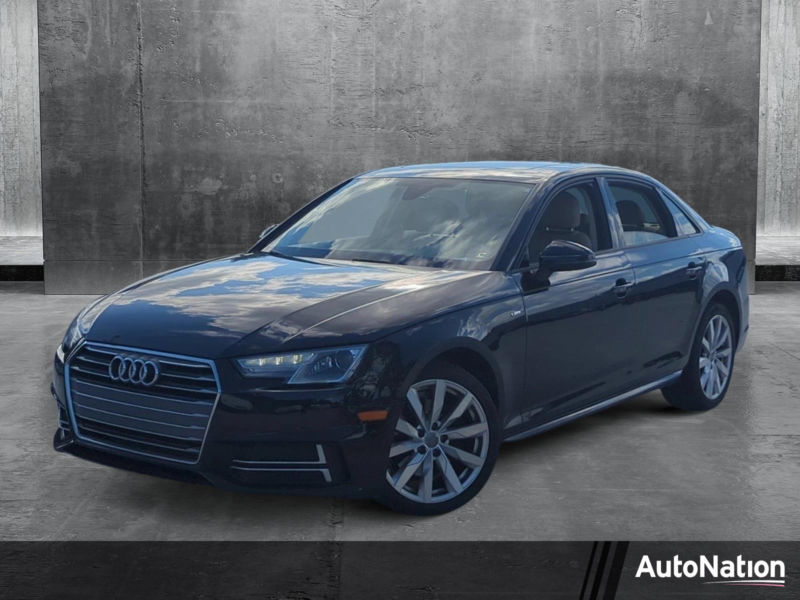 2018 Audi A4 Vehicle Photo in Pembroke Pines, FL 33027