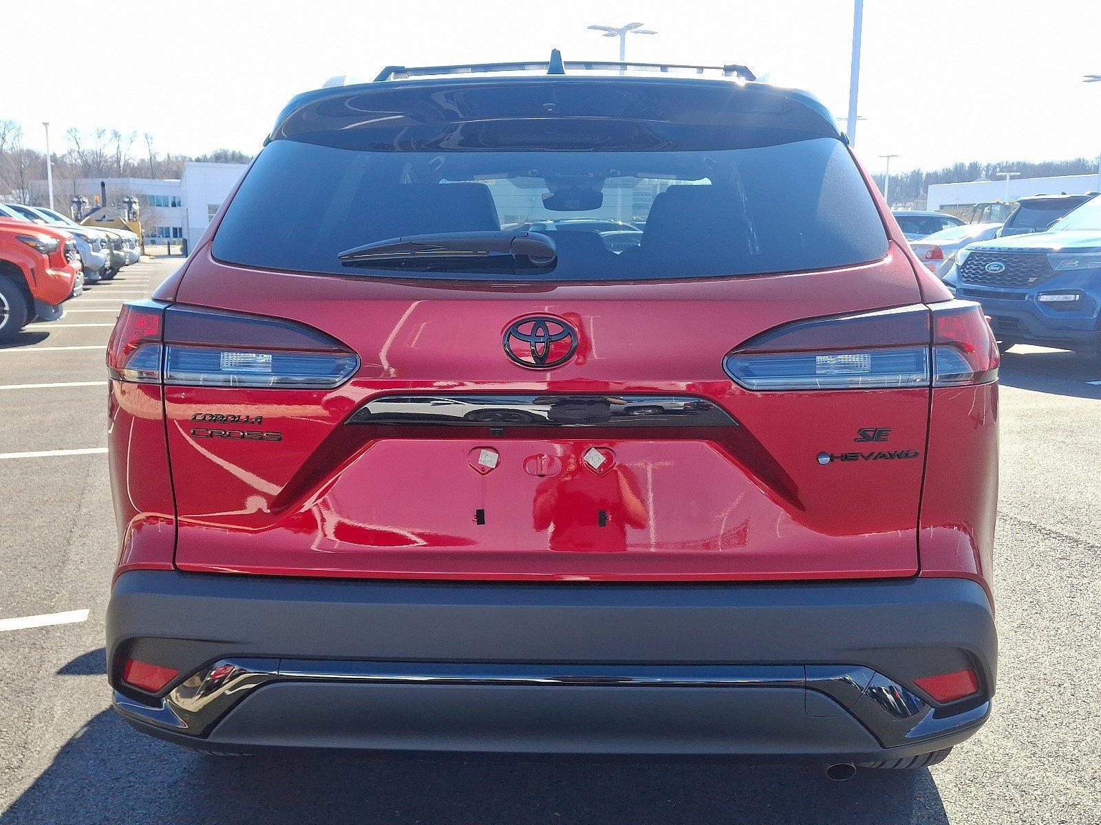 2025 Toyota Corolla Cross Vehicle Photo in Harrisburg, PA 17111