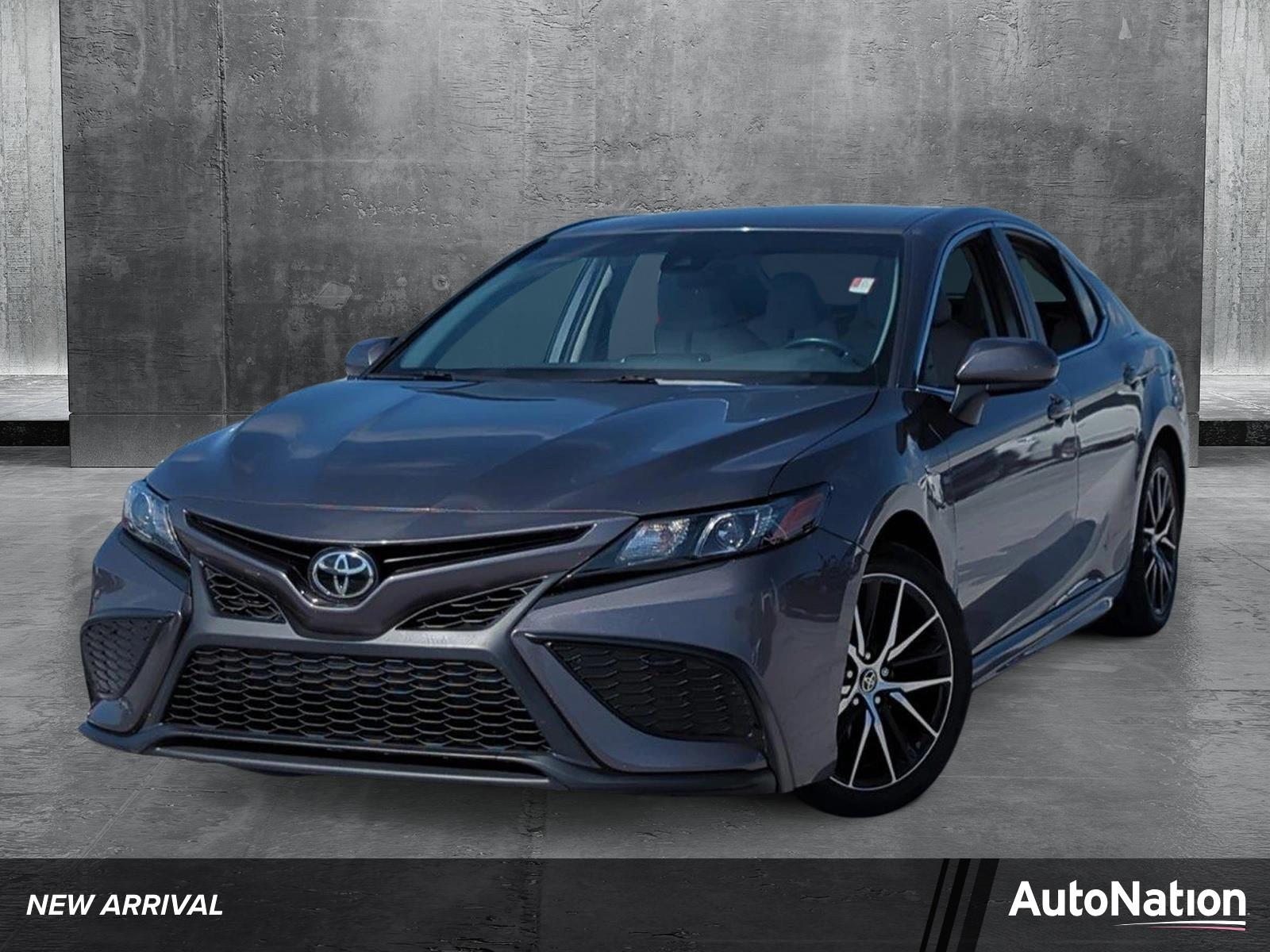 2021 Toyota Camry Vehicle Photo in Ft. Myers, FL 33907