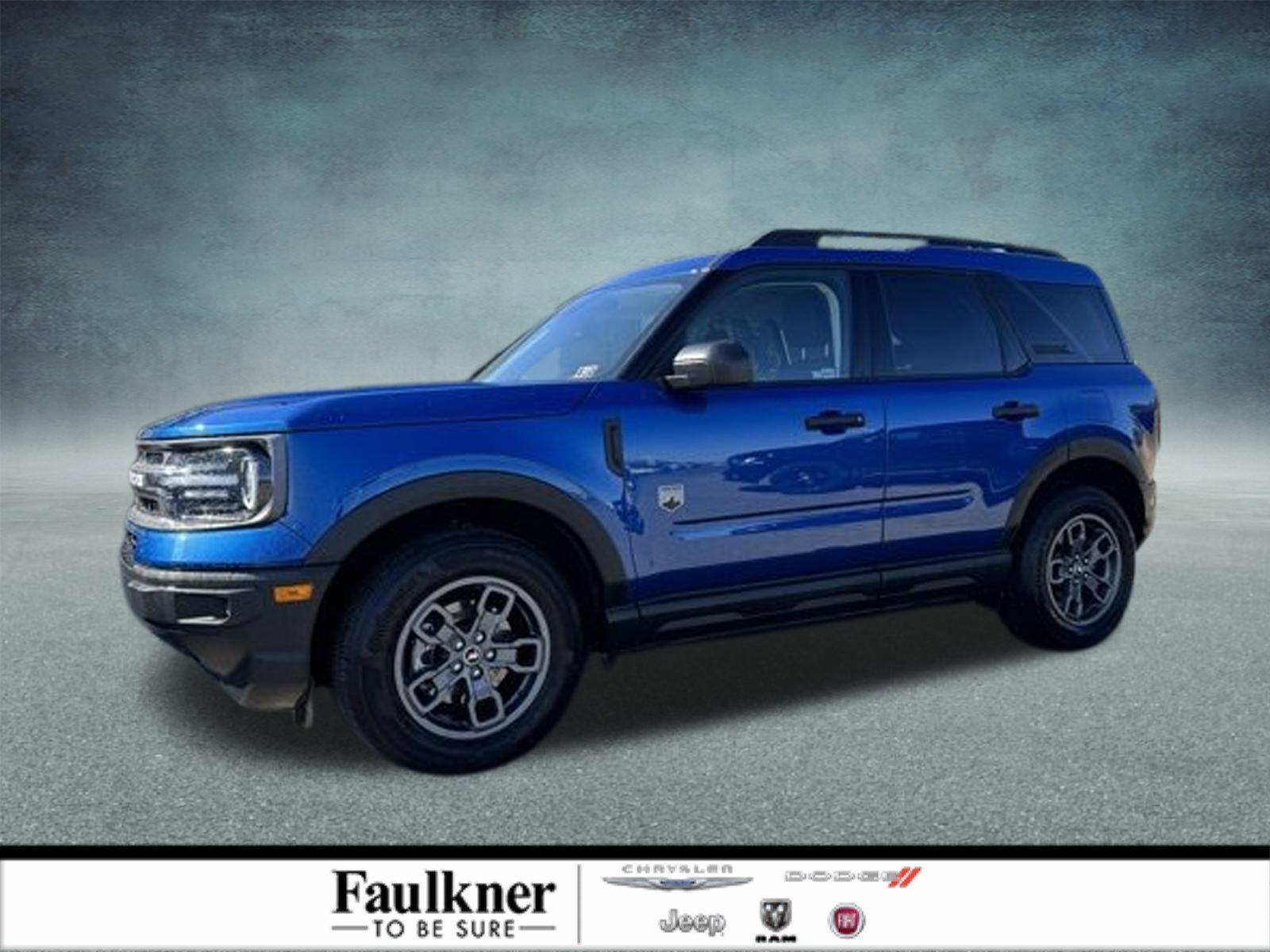 2024 Ford Bronco Sport Vehicle Photo in Mechanicsburg, PA 17050-1707