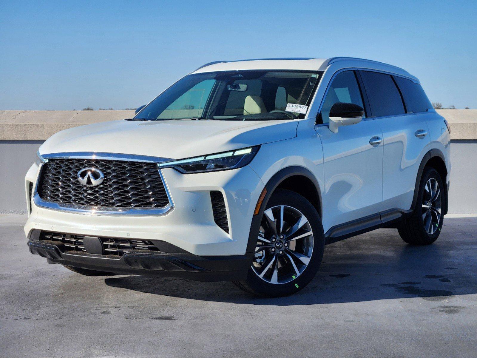 2025 INFINITI QX60 Vehicle Photo in DALLAS, TX 75209
