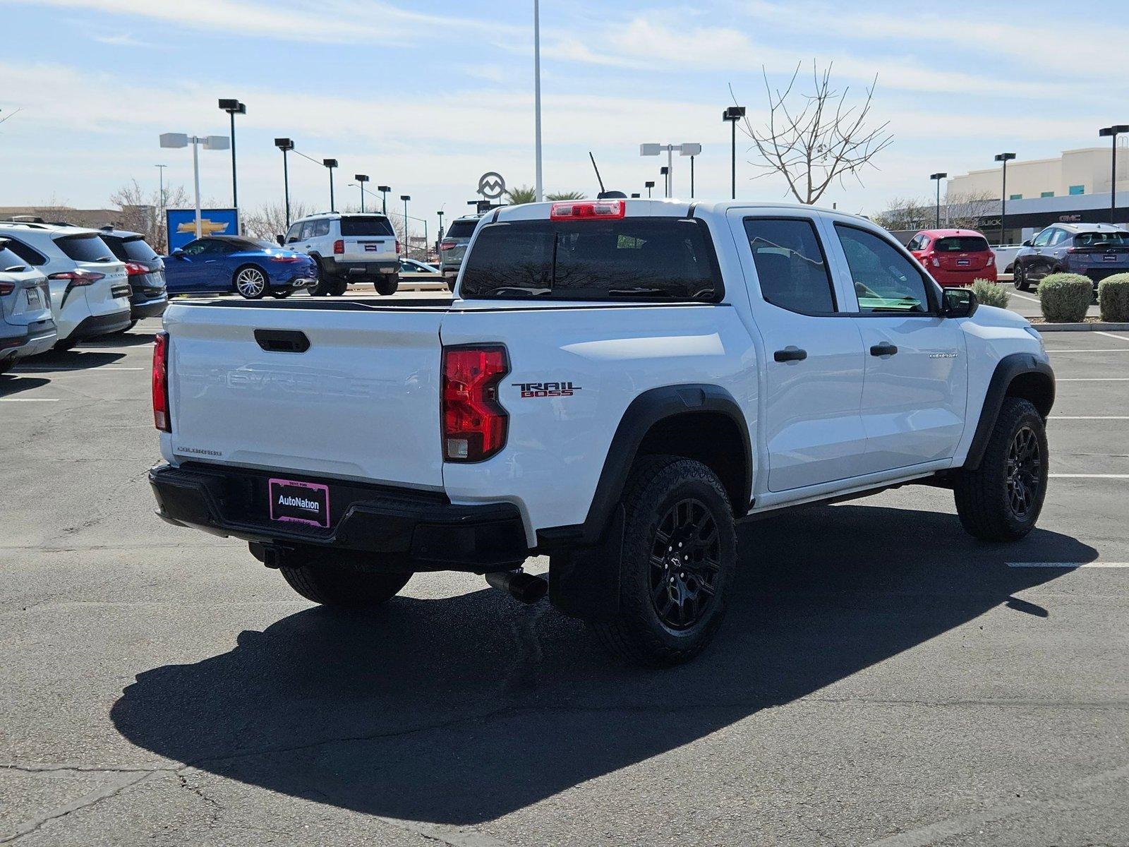 2023 Chevrolet Colorado Vehicle Photo in GILBERT, AZ 85297-0446