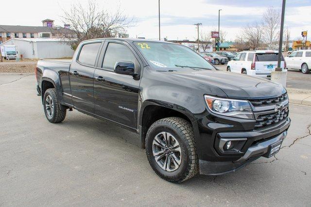 2022 Chevrolet Colorado Vehicle Photo in MILES CITY, MT 59301-5791