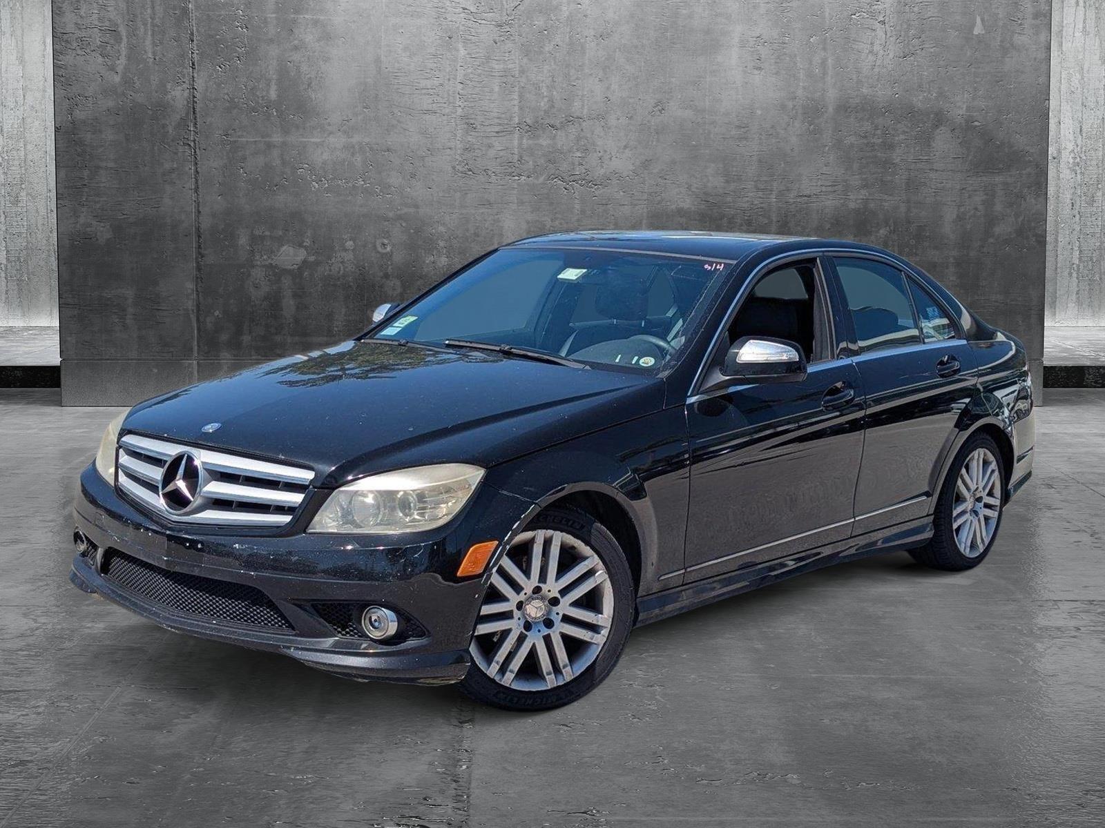 2008 Mercedes-Benz C-Class Vehicle Photo in Delray Beach, FL 33444