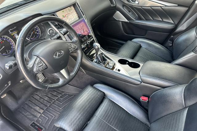 2017 INFINITI Q50 Vehicle Photo in SPOKANE, WA 99202-2191