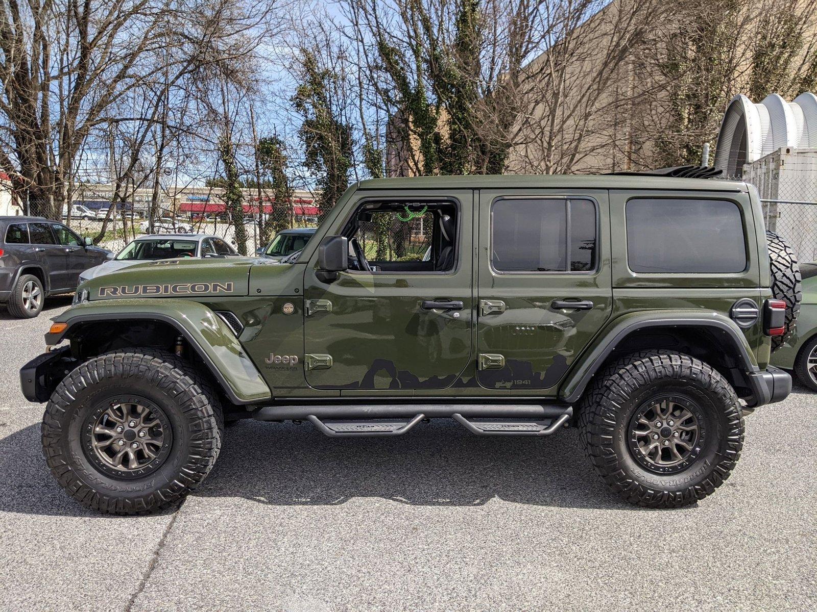 2021 Jeep Wrangler Vehicle Photo in Cockeysville, MD 21030