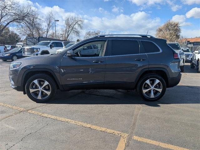 2021 Jeep Cherokee Vehicle Photo in AURORA, CO 80012-4011