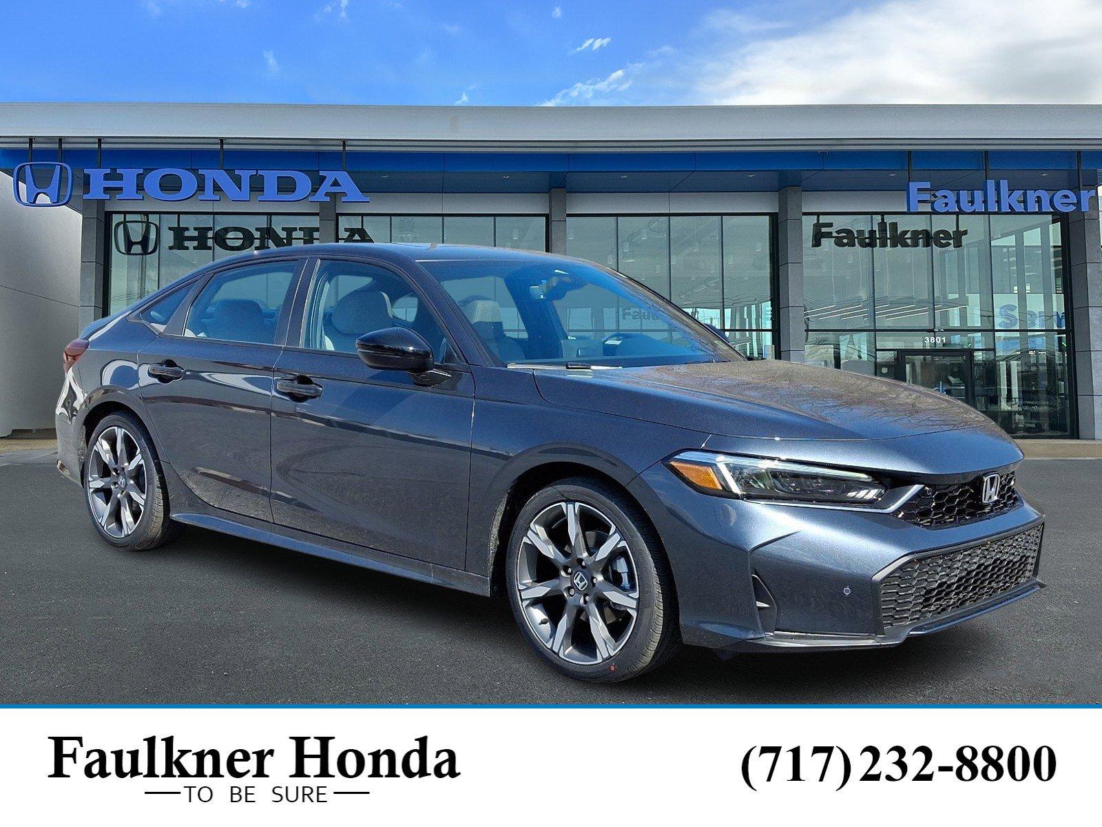 2025 Honda Civic Sedan Hybrid Vehicle Photo in Harrisburg, PA 17111
