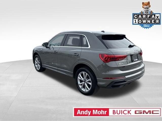 2024 Audi Q3 Vehicle Photo in Fishers, IN 46038
