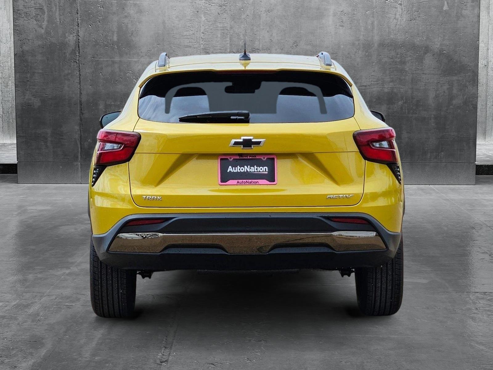 2025 Chevrolet Trax Vehicle Photo in AMARILLO, TX 79106-1809