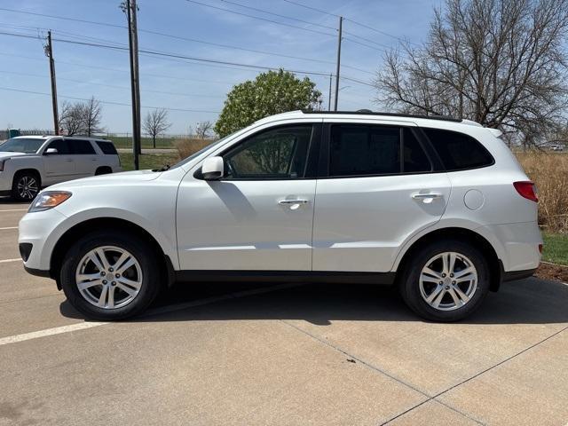 Used 2012 Hyundai Santa Fe Limited with VIN 5XYZK4AG1CG119274 for sale in Wichita, KS
