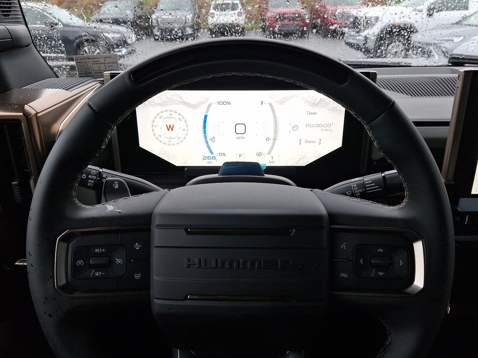 2025 GMC HUMMER EV SUV Vehicle Photo in HARRISBURG, PA 17111-1033