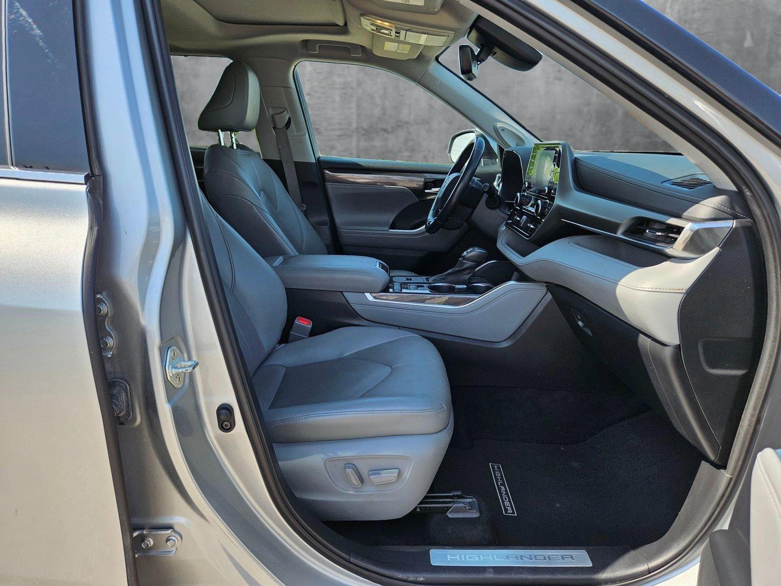 2021 Toyota Highlander Vehicle Photo in Austin, TX 78728